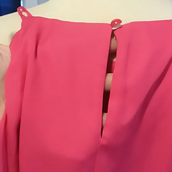 by&by pink scalloped camisole 10 petite - Picture 6 of 8